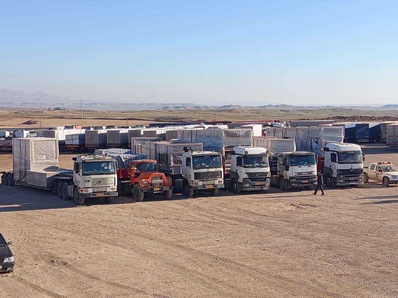 خسروی در عید قربان تنها مرز فعال تجاری کرمانشاه است