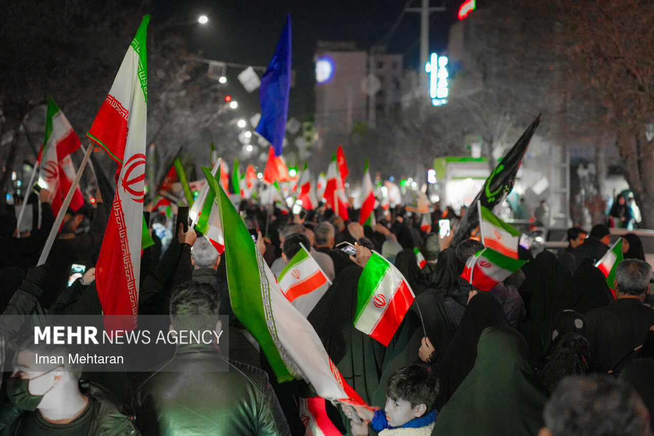 برگزاری موج هشتاد و هفتم اجتماع نحن منتقمون در کرمانشاه