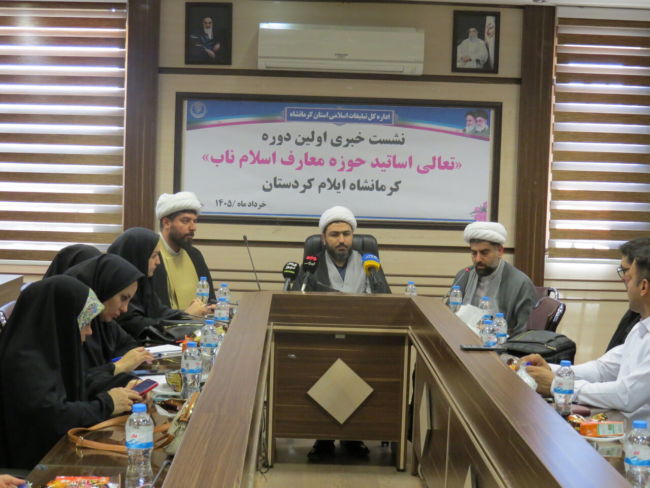 راه‌اندازی ۳۰ شعبه حوزه معارف اسلام ناب در استان کرمانشاه