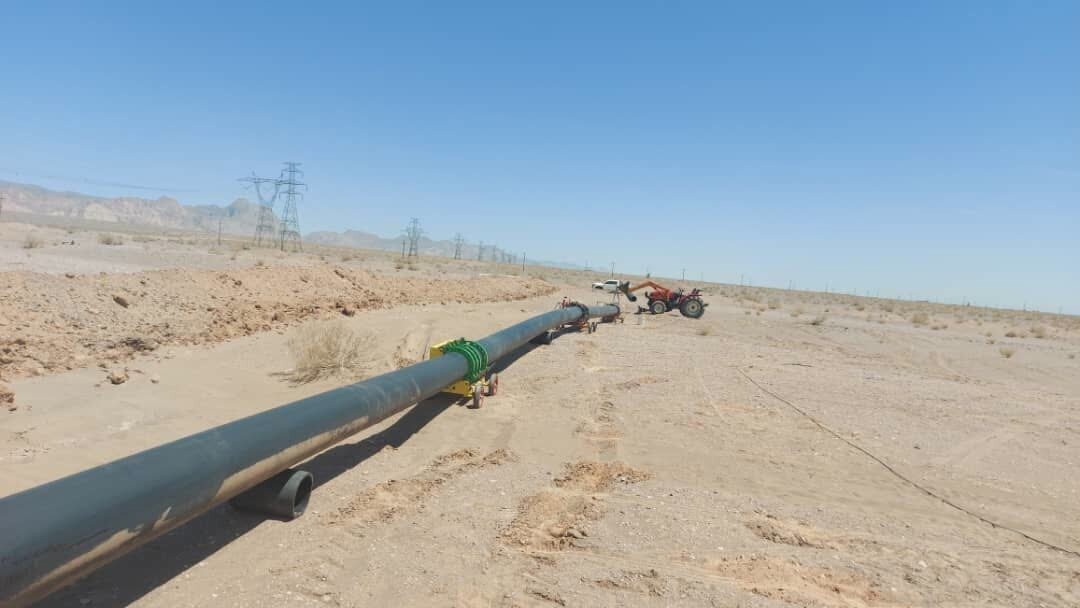 پایدارسازی آب شرب ۶ روستای جوانرود پس از پایش شبانه‌روزی خط انتقال
