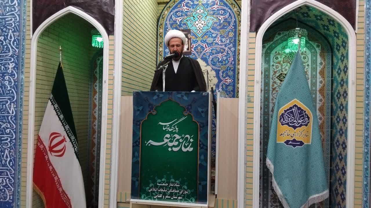 حجت‌الاسلام رضایی: پیام غدیر را به همه برسانیم