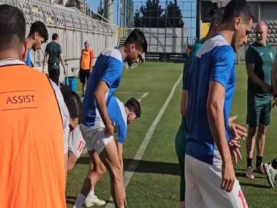 یوزها برای گرم کردن به زمین آمدند