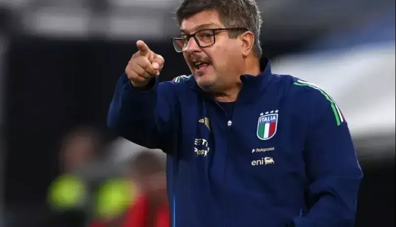 فقط این دو بازی مربی ایتالیا هستم و می‌روم