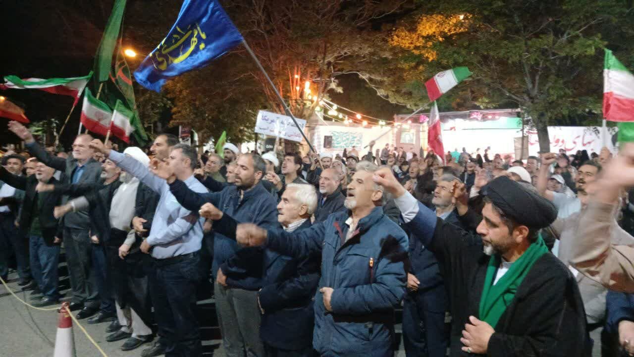 بیجاری‌ها بار دیگر با انقلاب اسلامی تجدید میثاق کردند