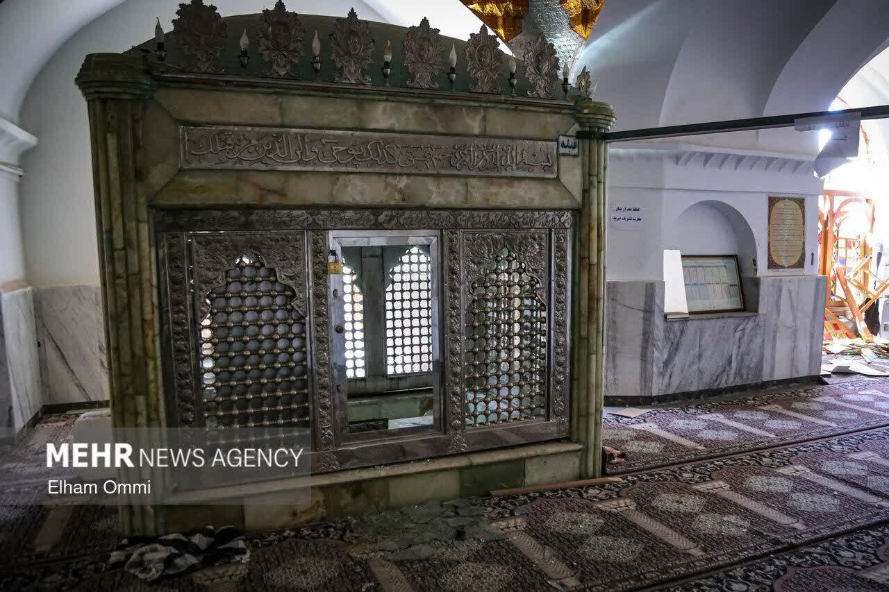 طالب‌نیا: مرمت بقاع متبرکه شاخص کردستان در دستور کار است