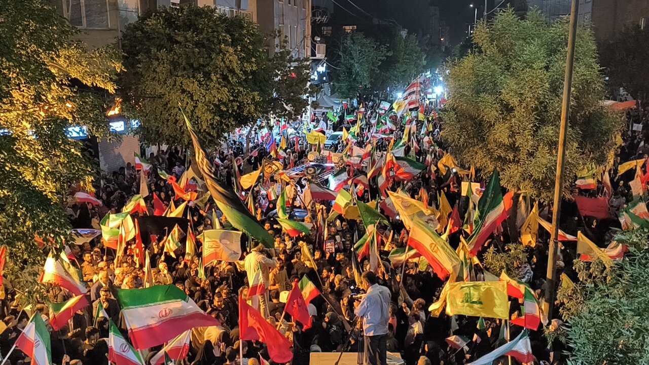 نود و سومین اجتماع نحن منتقمون مردم کرمانشاه