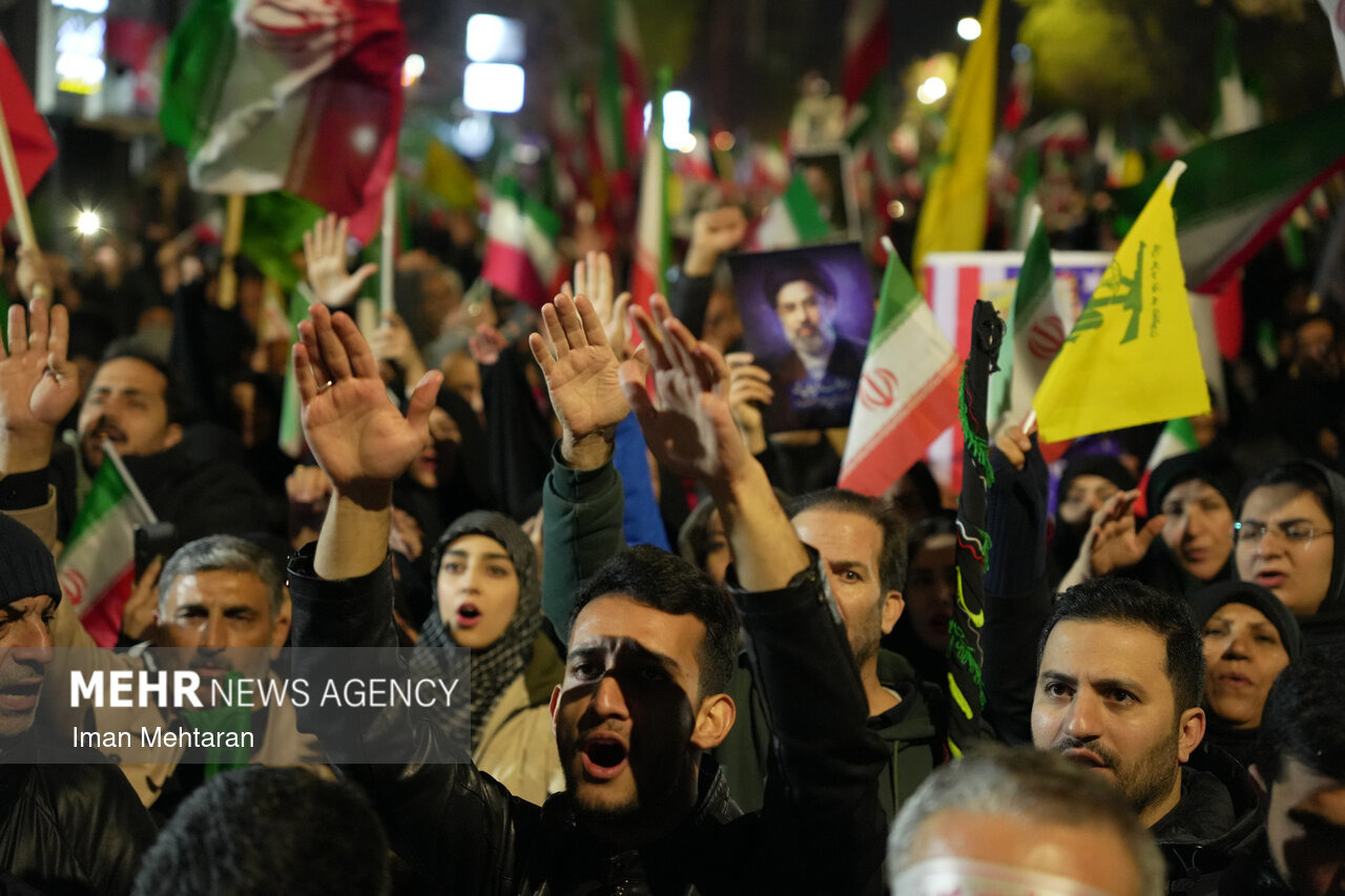 برگزاری موج ۹۴ اجتماع نحن منتقمون در کرمانشاه