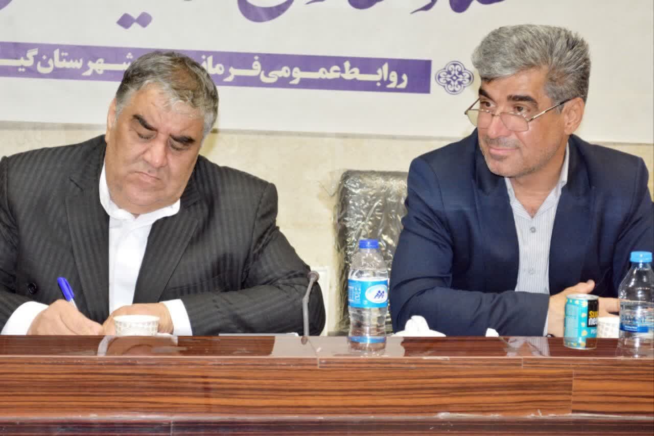 خدمت به ایثارگران از اولویت‌های فرمانداری گیلانغرب است