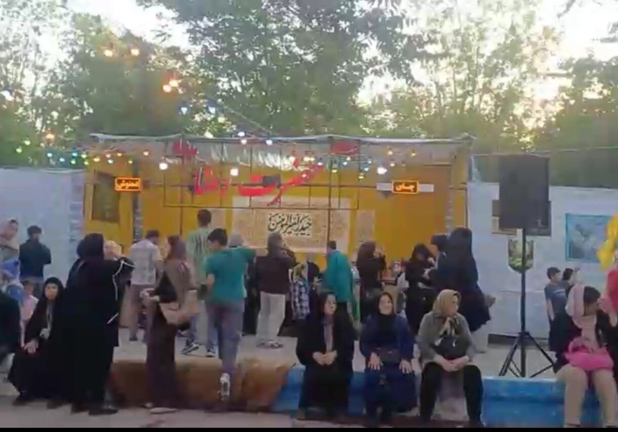 حال و هوای جشن غدیر در بیجار گروس