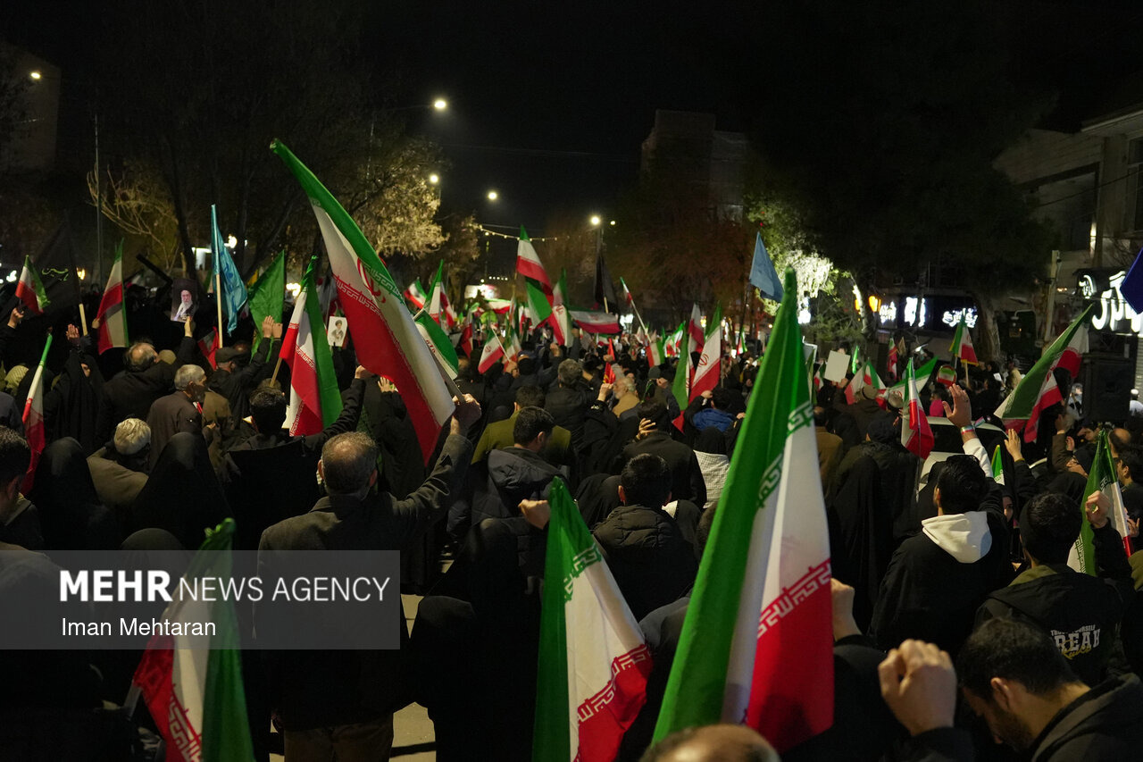 نود و هشتمین اجتماع «نحن المنتقمون» امشب برگزار می‌شود