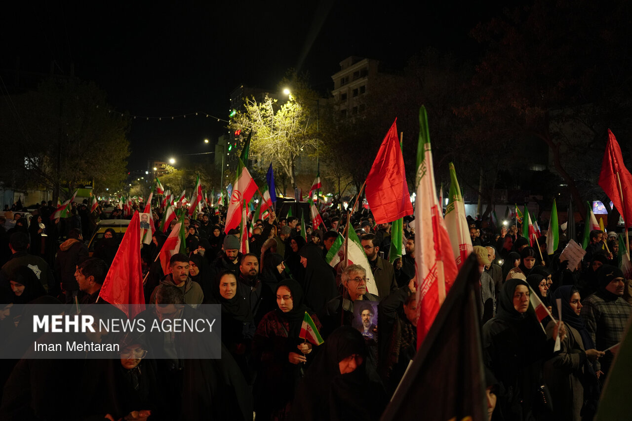 برگزاری صدمین اجتماع بزرگ نحن منتقمون در کرمانشاه