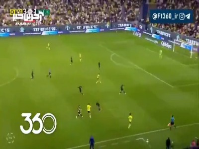قیچی‌برگردون زیبای کریستیانو رونالدو به الخلیج، به عنوان بهترین گل فصل ۲۶-۲۰۲۵ لیگ حرفه‌ای عربستان انتخاب شد