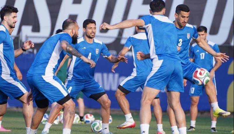 آمریکا زمان حضور ایران در لس آنجلس را اعلام کرد