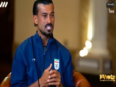 رامین رضاییان: مورایس خودش را چک میزد!