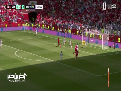 بازهم بازیکن بوسنی دروازه را نجات داد