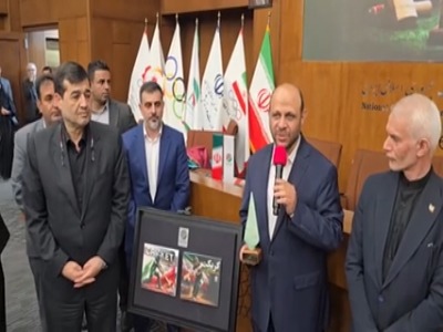 حضور وزیر ورزش در مراسم رونمایی سند ملی کریکت