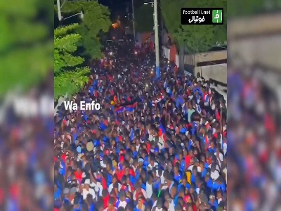 هائیتی ۲۴ ساعت مانده به بازی؛ خیابان‌ ها را به لرزه درآورد!