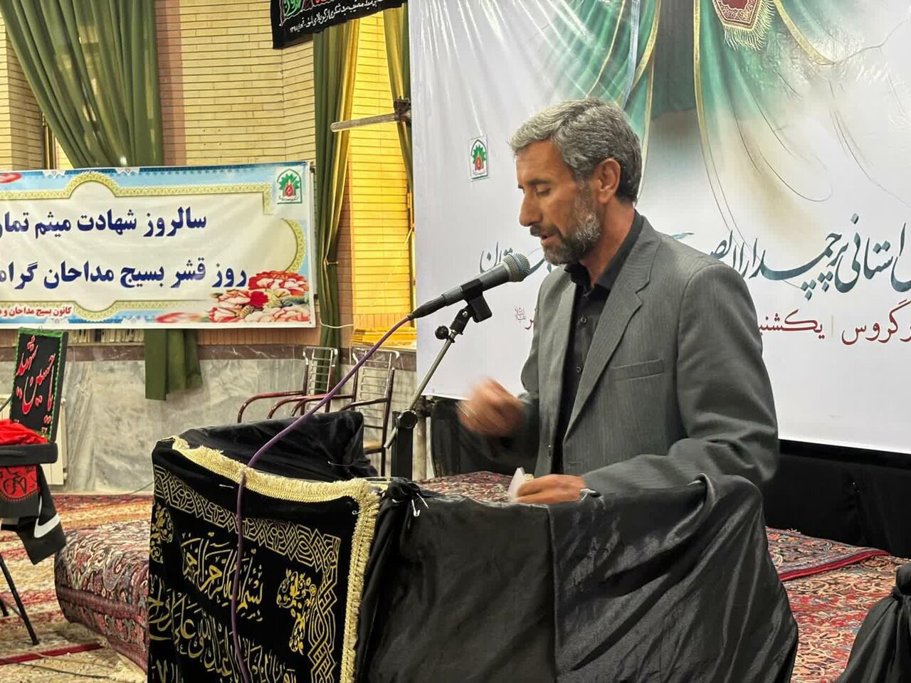 برگزاری تجمع بزرگ عزاداران حسینی همزمان با سراسر کشور در کردستان