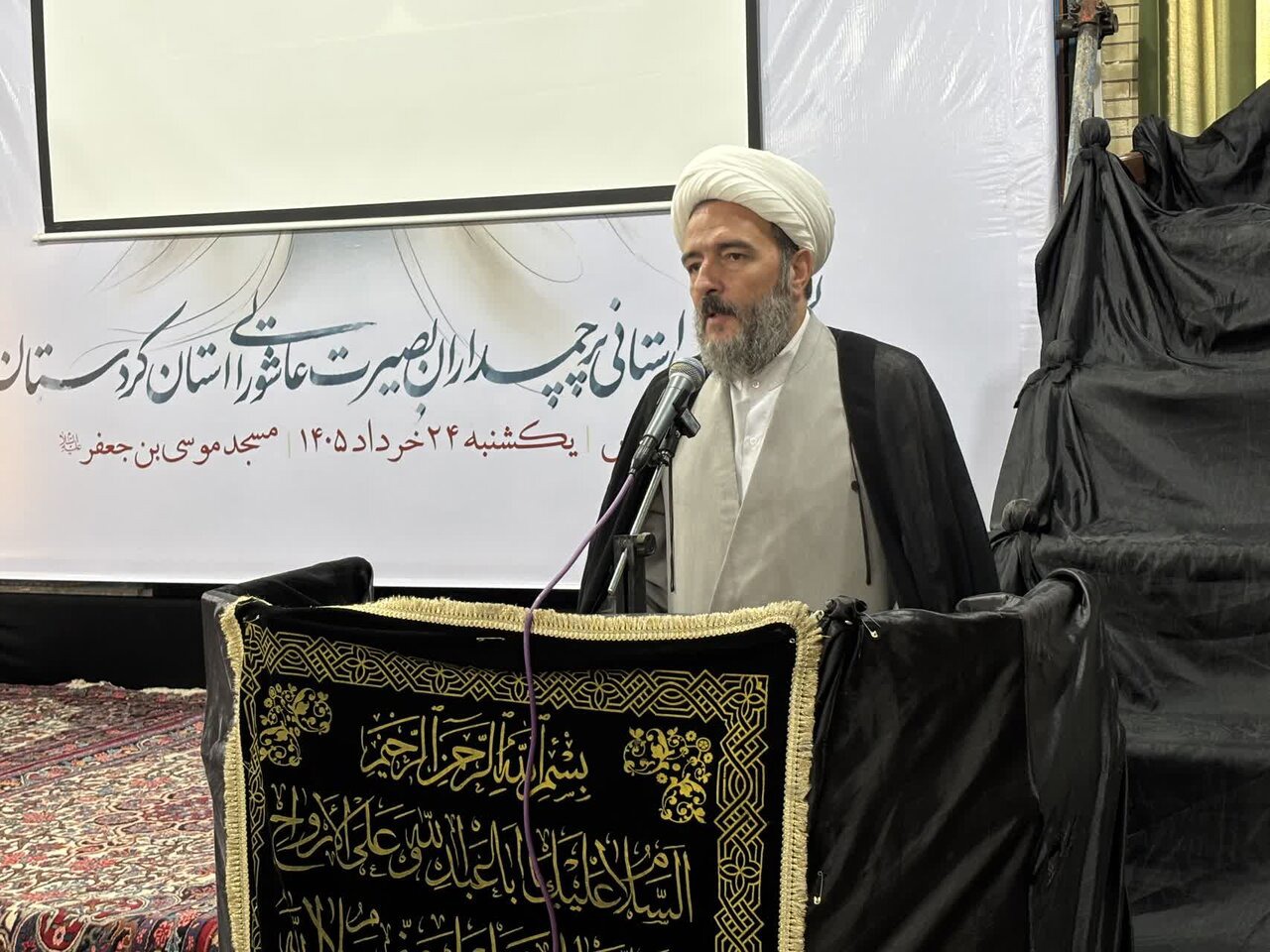 خورشیدی: حضور مستمر مردم در اجتماعات از مؤلفه‌های قدرت نظام اسلامی است