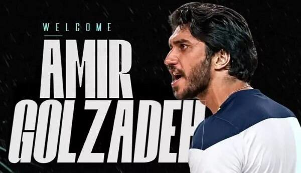 ملی‌پوش والیبال ایران لژیونر شد