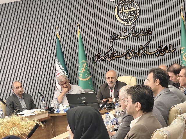 ۳.۳ میلیون تن تولید کشاورزی کردستان؛از رتبه‌های ملی تا جهش ارزش افزوده