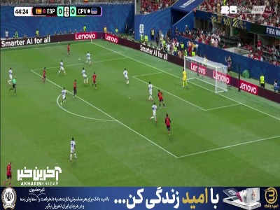شوت فران تورس به شکلی عجیب تبدیل به گل نشد