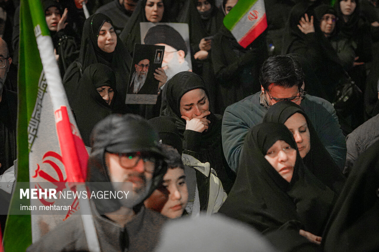 صد و هفتمین اجتماع نحن منتقمون مردم کرمانشاه همزمان با شب اول محرم