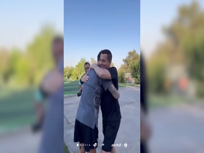 حضور اوسمار ویرا در تمرینات پرسپولیس