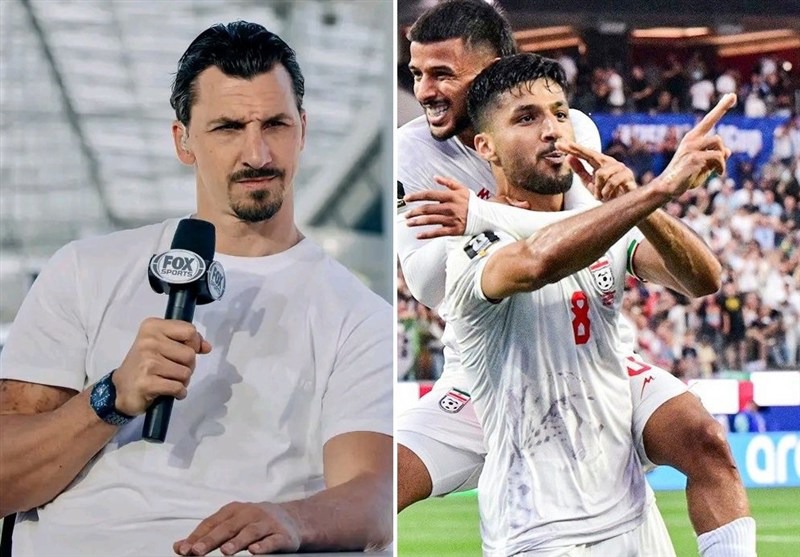 نظر زلاتان درباره گل و شادی گل محمد محبی