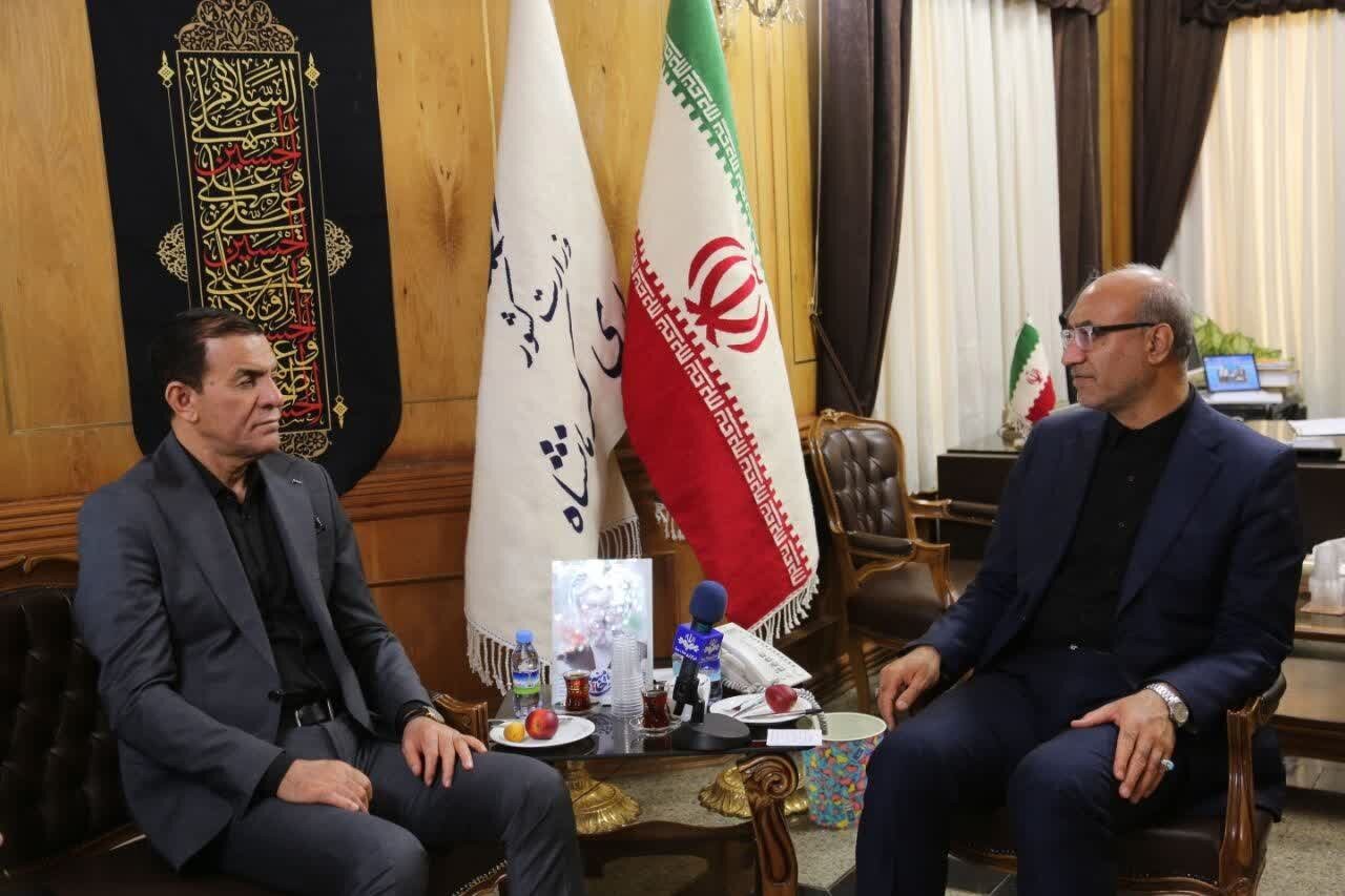 حبیبی: مرز خسروی آماده میزبانی از عزاداران عراقی امام شهید است