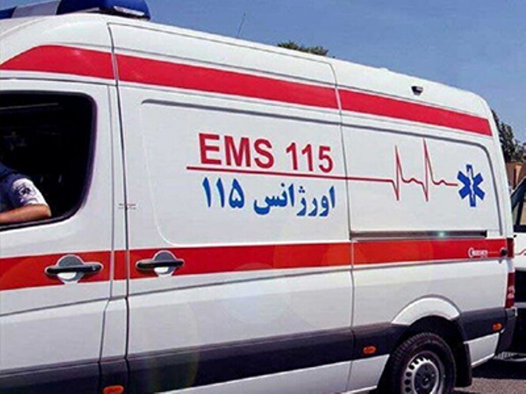 برخورد کمباین با پژو در محور ماهیدشت ۷ مصدوم داشت