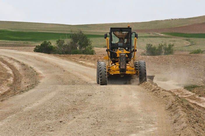 دوستی: ۱۰۴ کیلومتر از راه‌های روستایی بیجار تسطیح و بهسازی شد