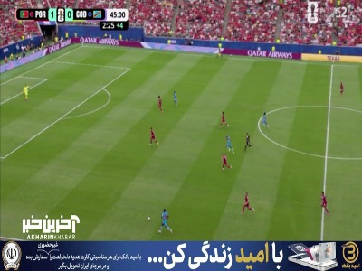 شوت مهاجم کنگو به شکلی خطرناک از کنار دروازه به بیرون رفت
