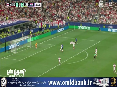 با یک R۲ تماشایی؛ گل اول کرواسی به انگلیس باتورینا