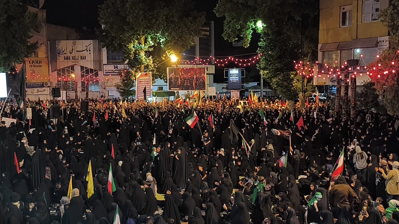 صد و یازدهمین اجتماع مردم کرمانشاه همزمان با مراسم شیرخوارگان حسینی