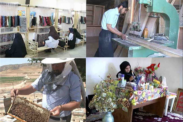 اجرای ۳۶۱ طرح اشتغال‌زایی برای مددجویان سرپل‌ذهاب