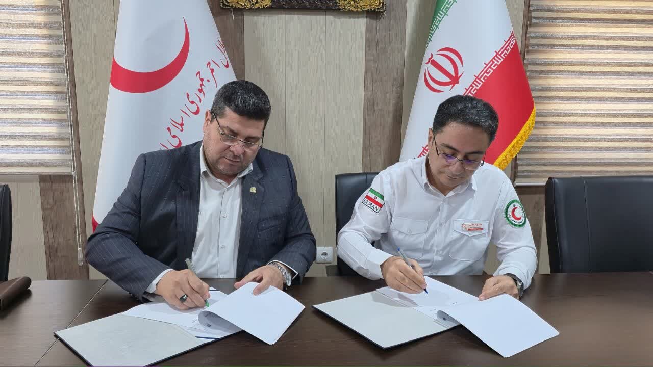 هم‌افزایی فنی و هلال‌احمر برای مهارت‌آموزی امدادگران کردستان