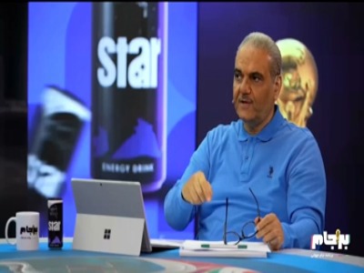 چالش جالب جواد خیابانی و خداداد عزیزی