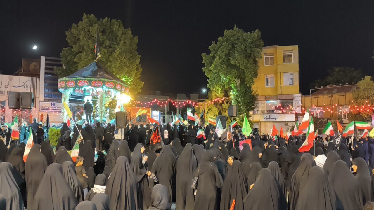 صد و سیزدهمین اجتماع نحن منتقمون مردم کرمانشاه