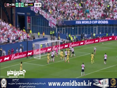 ضربه سری که مدافعان غنا مانع از گلزنی شدند