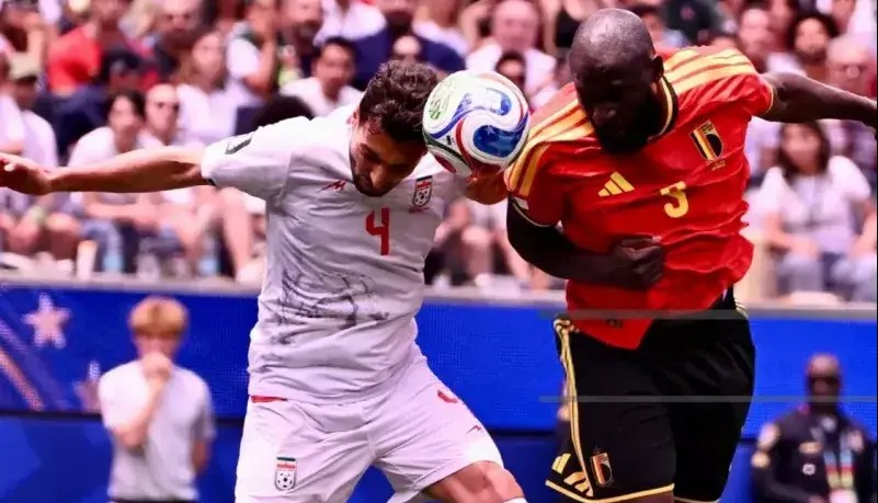 شجاع در تیم منتخب جام جهانی