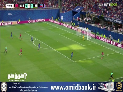 شوت بیرون پای وینیسیوس در چهارچوب نبود