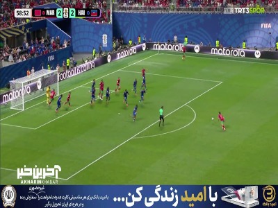 دروازه‌بان هائیتی اجازه گلزنی به مراکشی ها را نداد