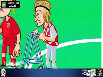 انیمیشن جالب از بازگشت رونالدو به اوج مقابل ازبکستان