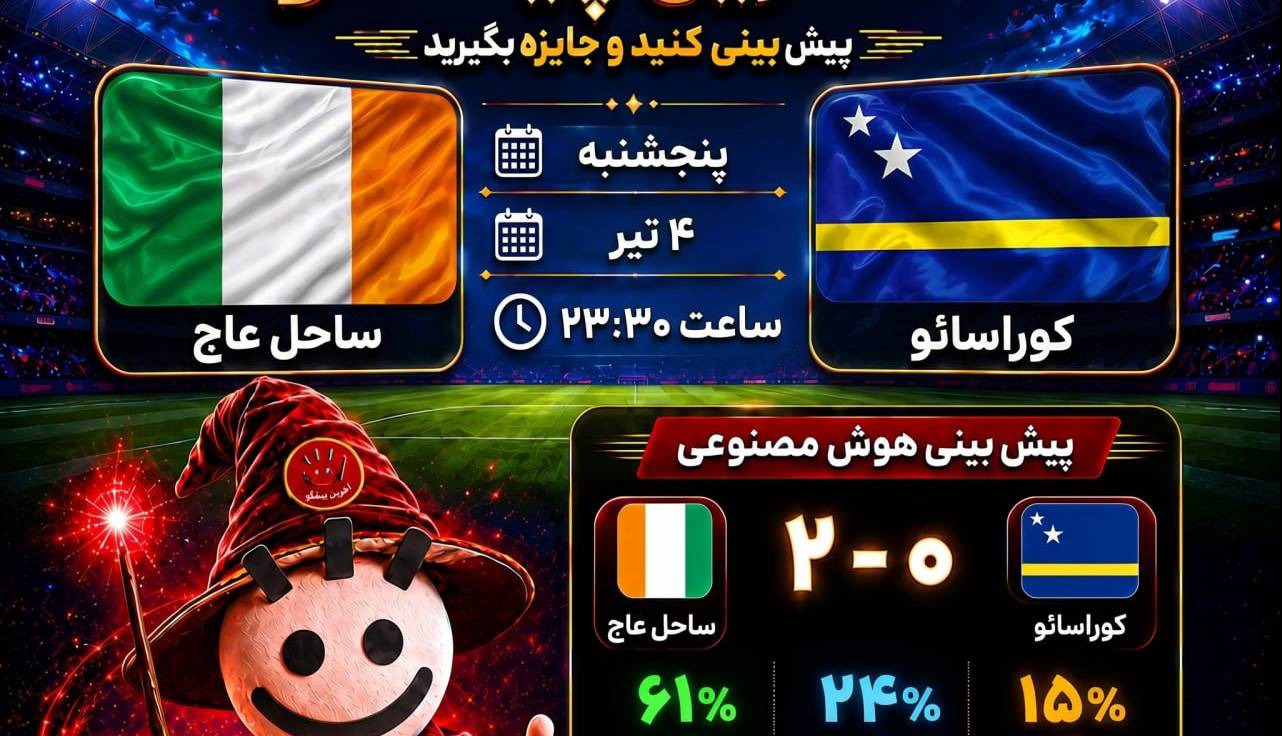 ساحل عاج - کوراسائو؛ تقابل فیل‌ها و جزیره‌نشینان