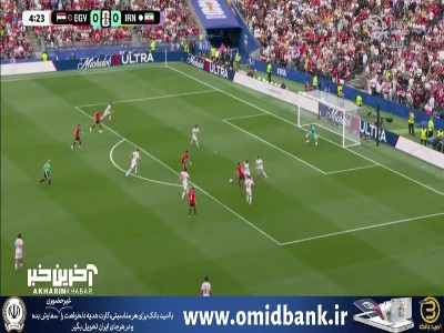 روی به هم ریختگی مدافعان؛ گل اول مصر به ایران توسط صابر