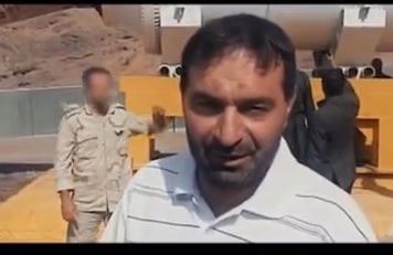 نماز جماعت شهید طهرانی‌مقدم در محل تست موتور «قائم»