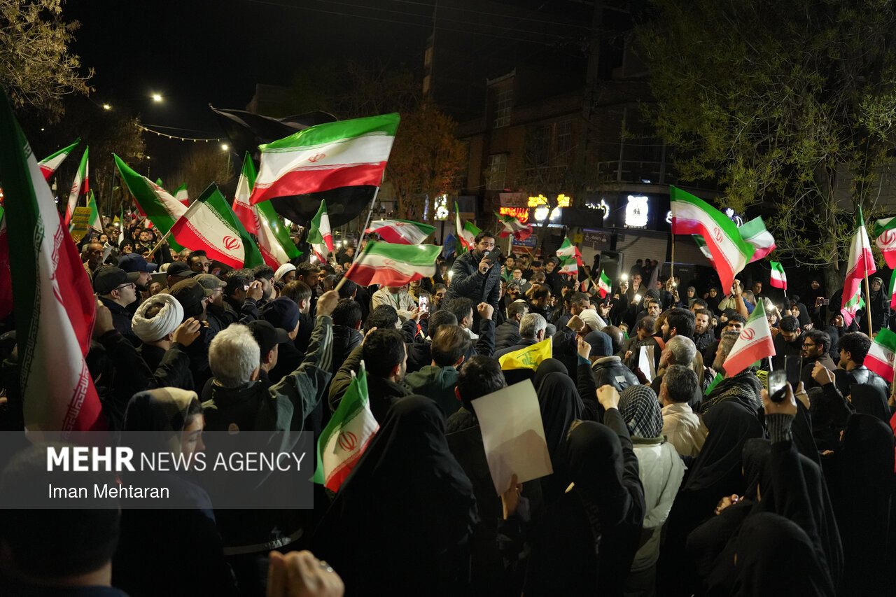 تجمعات «نحن المنتقمون» در کرمانشاه ادامه دارد