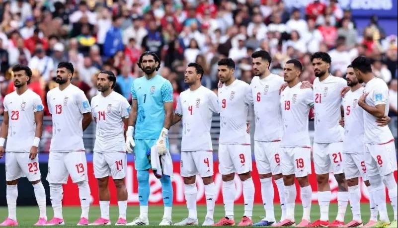 ایران تیمی که وسط جام جهانی آماده شد!
