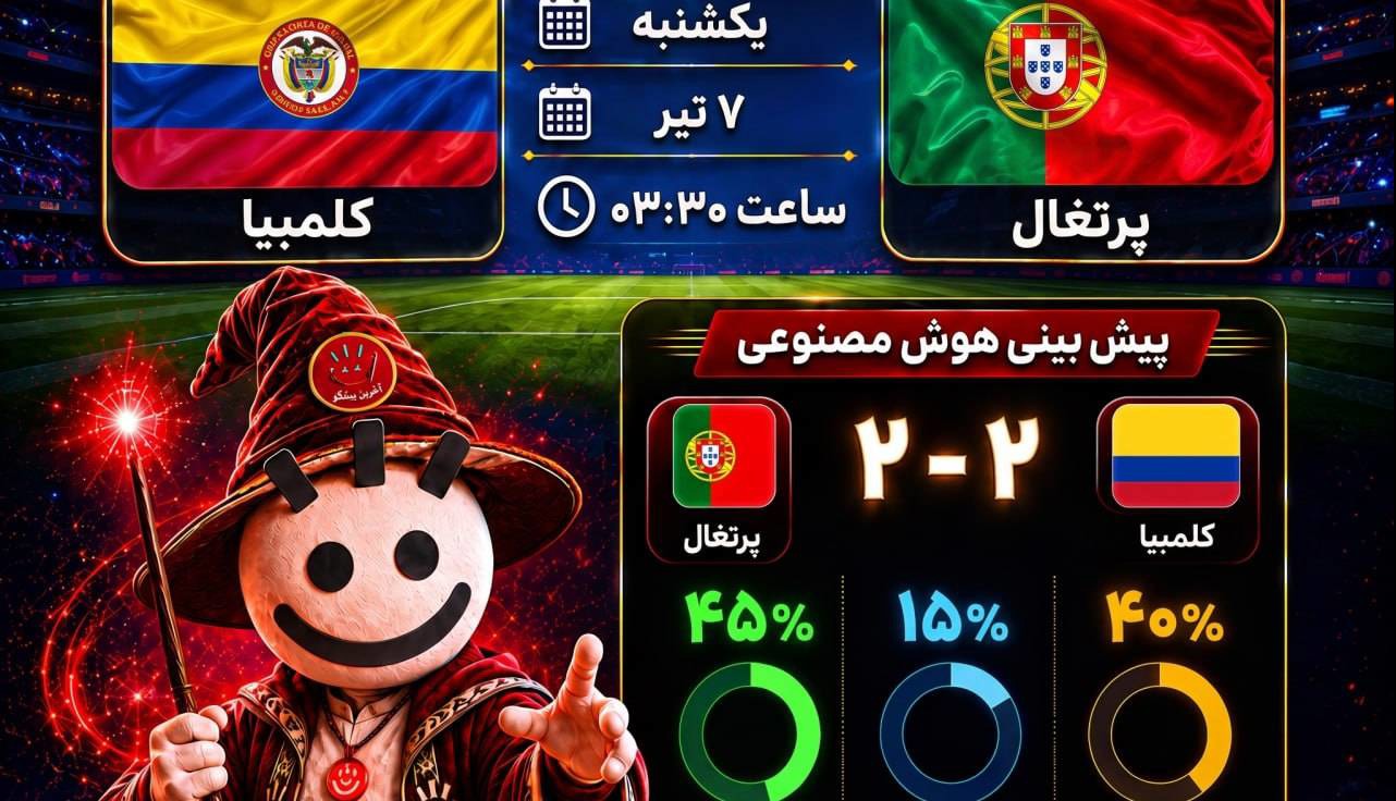 پرتغال - کلمبیا؛ نبرد آتش و انگیزه
